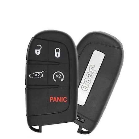 Oem OEM: REF: 2017-2019 Jeep Compass Trailhawk / 5-Button Smart Key / PN: 68250343AB / M3N40821302 RSK-JP-343AB